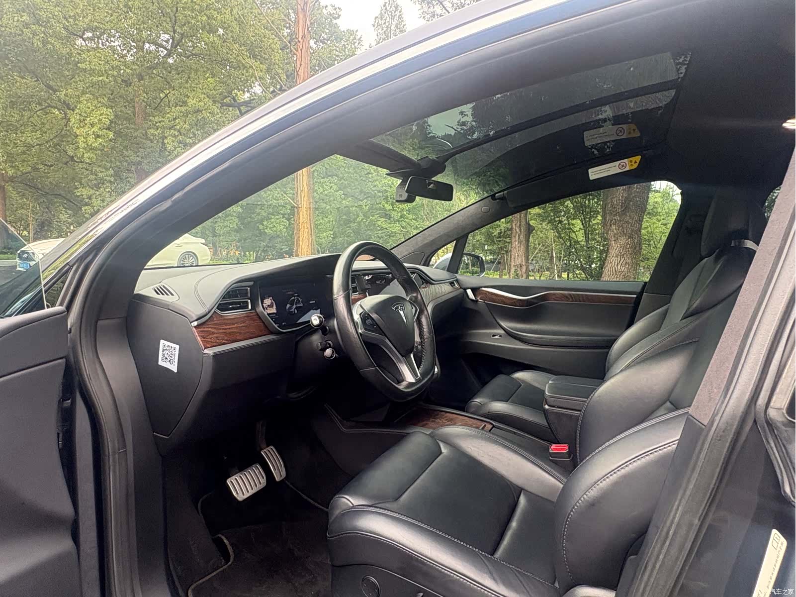 Tesla Model X, 2018 7