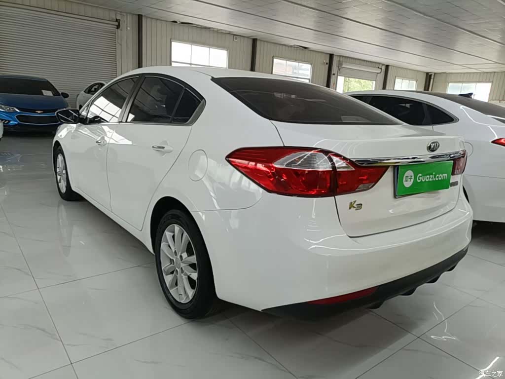 Kia K3, 2017 все фото