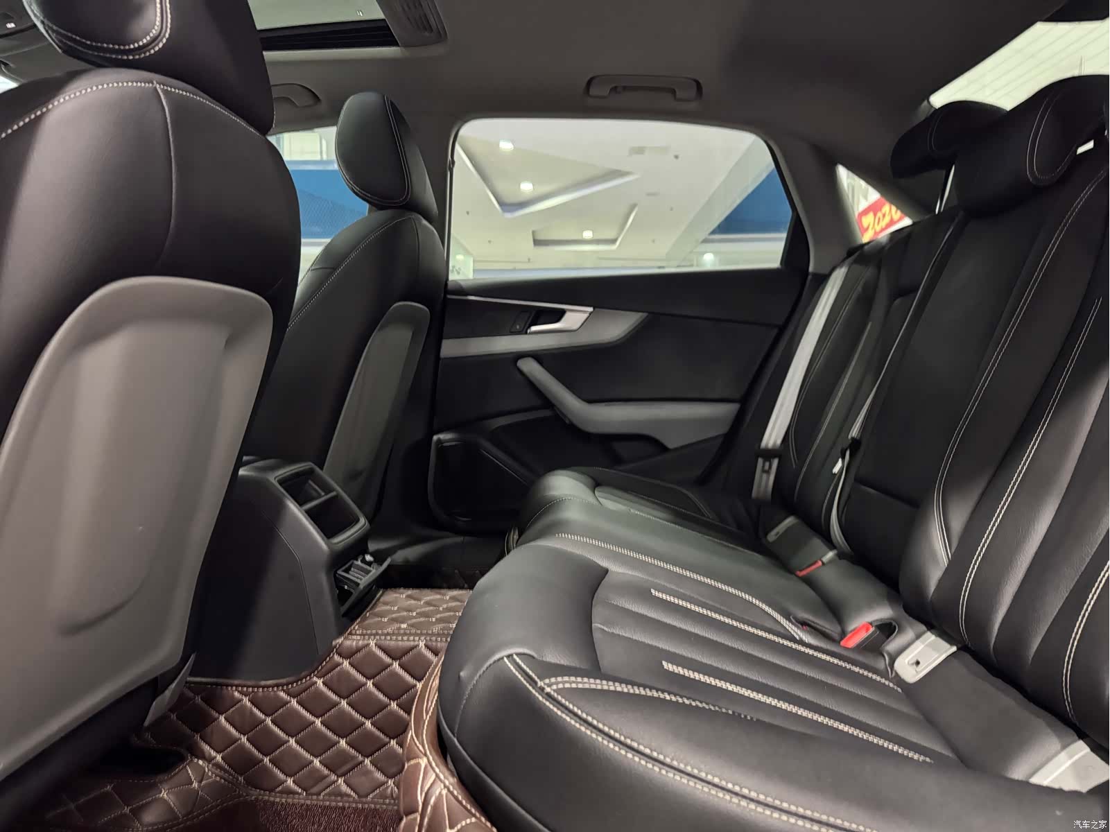 Audi A4L, 2017 9