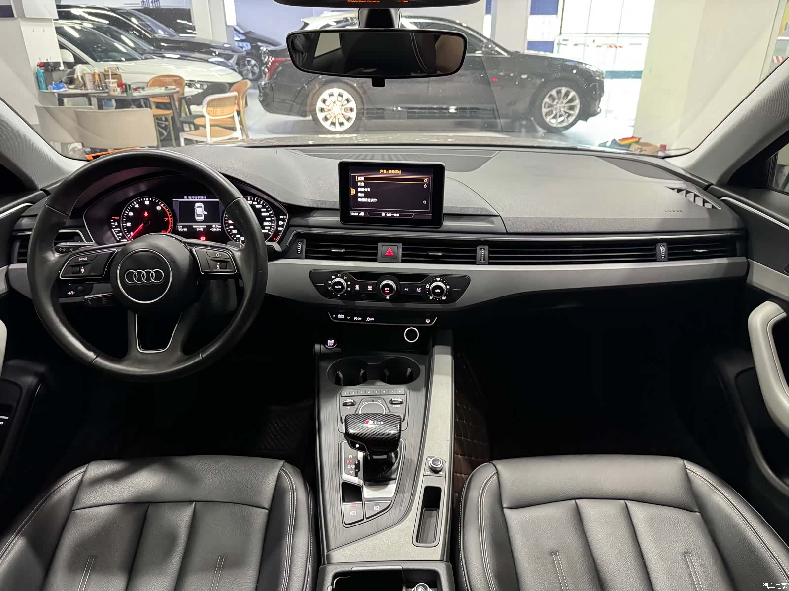 Audi A4L, 2017 14