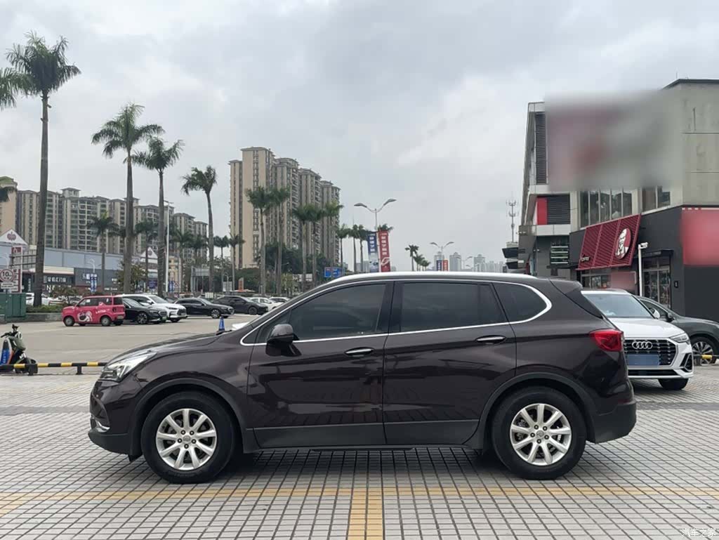 Buick Envision Plus, 2021 23