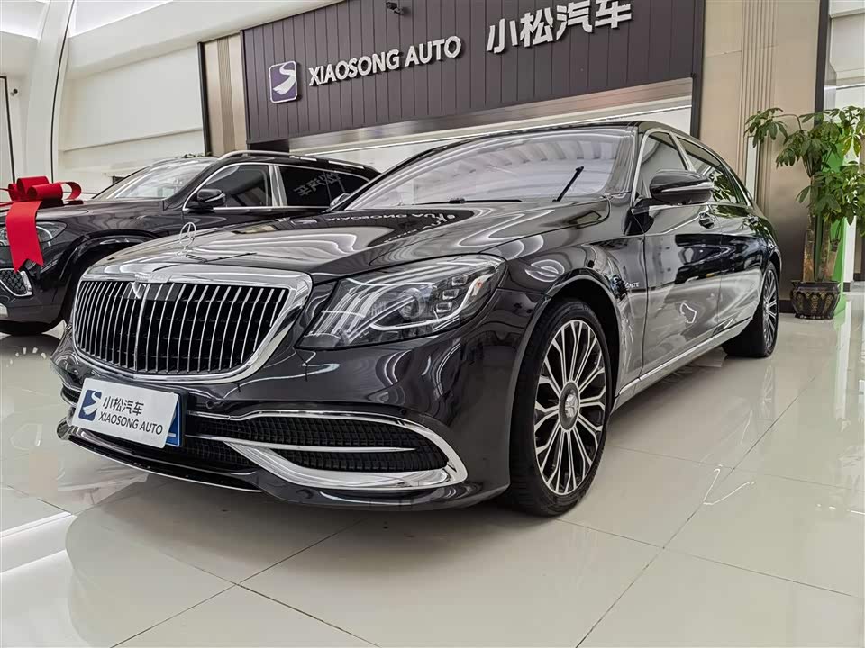 Mercedes-Benz Maybach S-class