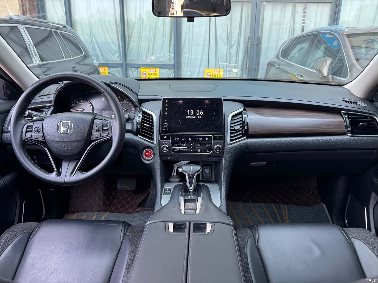 Honda Avancier, 2017 12