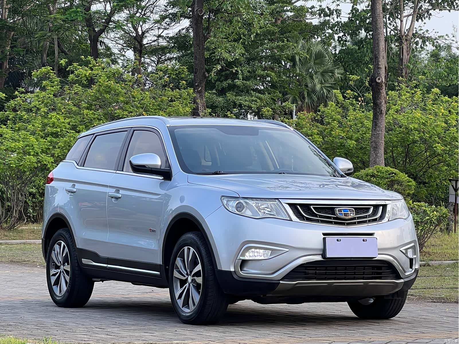 Geely Boyue, 2018 3