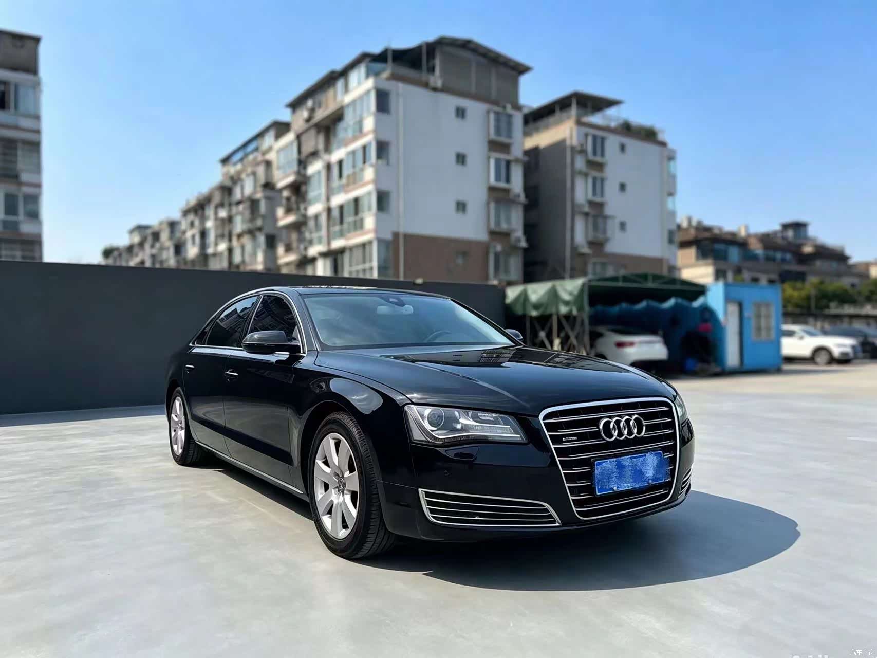 Audi A8L, 2013 3