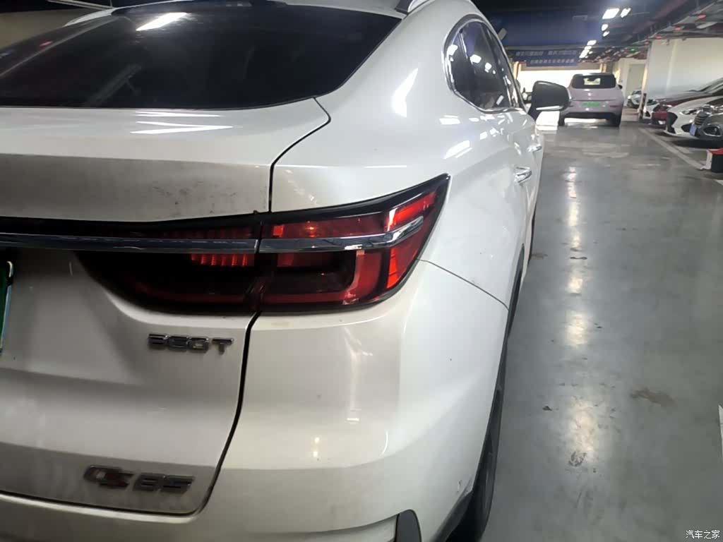 Changan CS85, 2019 8