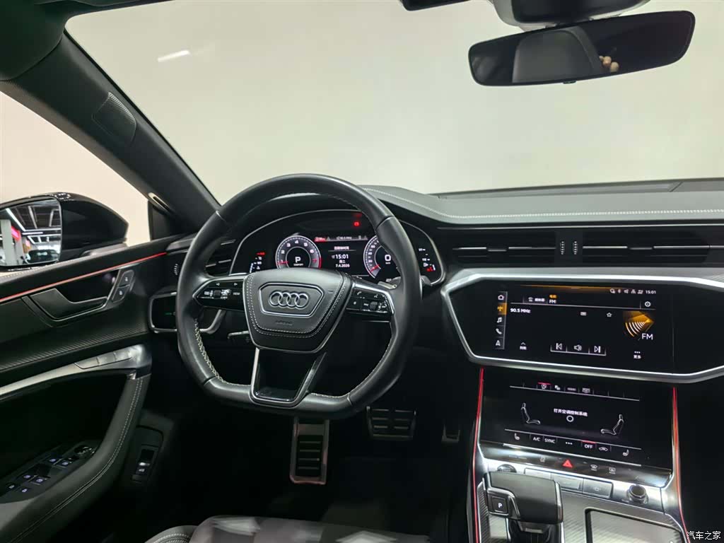 Audi A7L, 2026 12