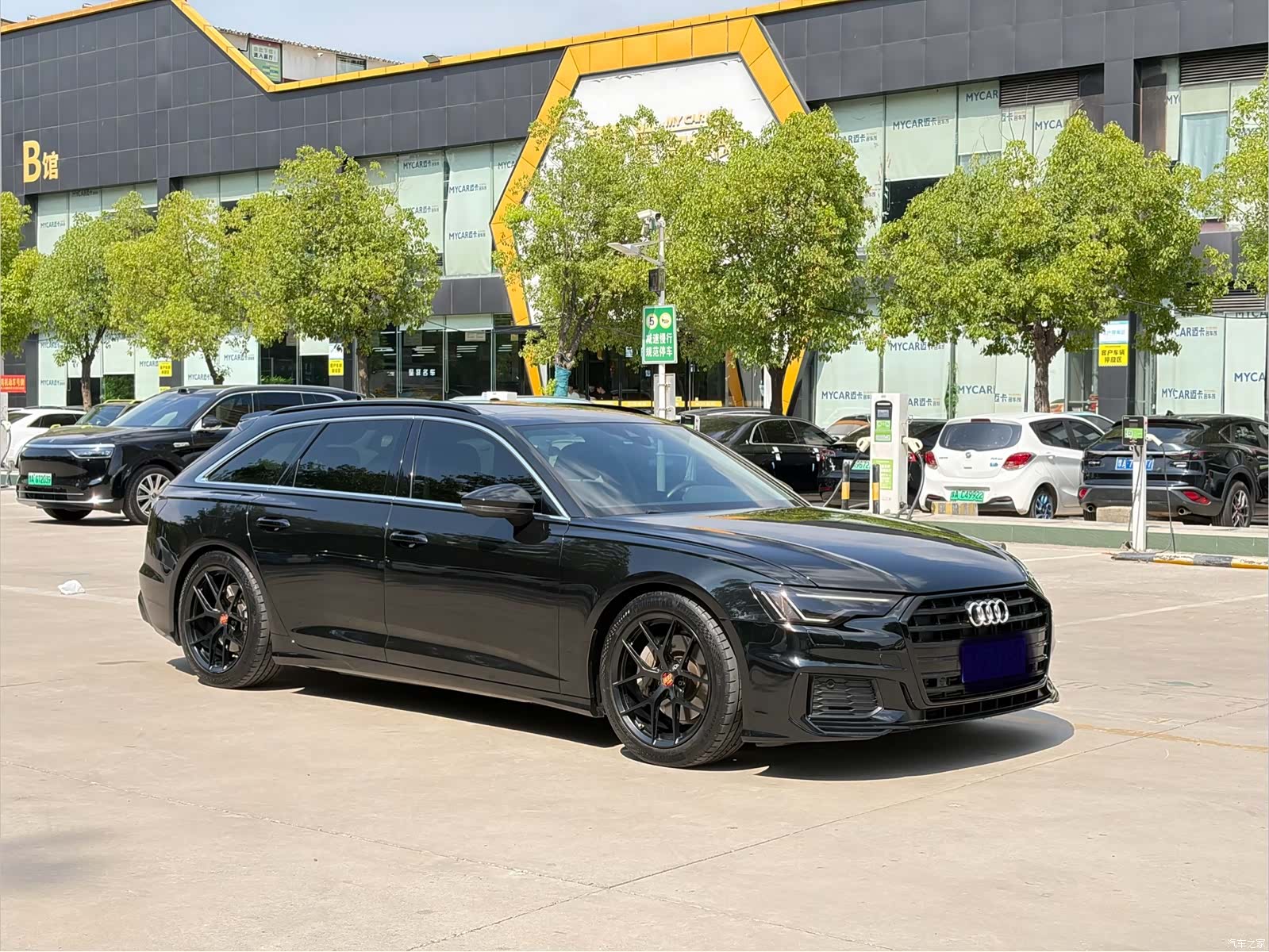 Audi A6, 2021 3