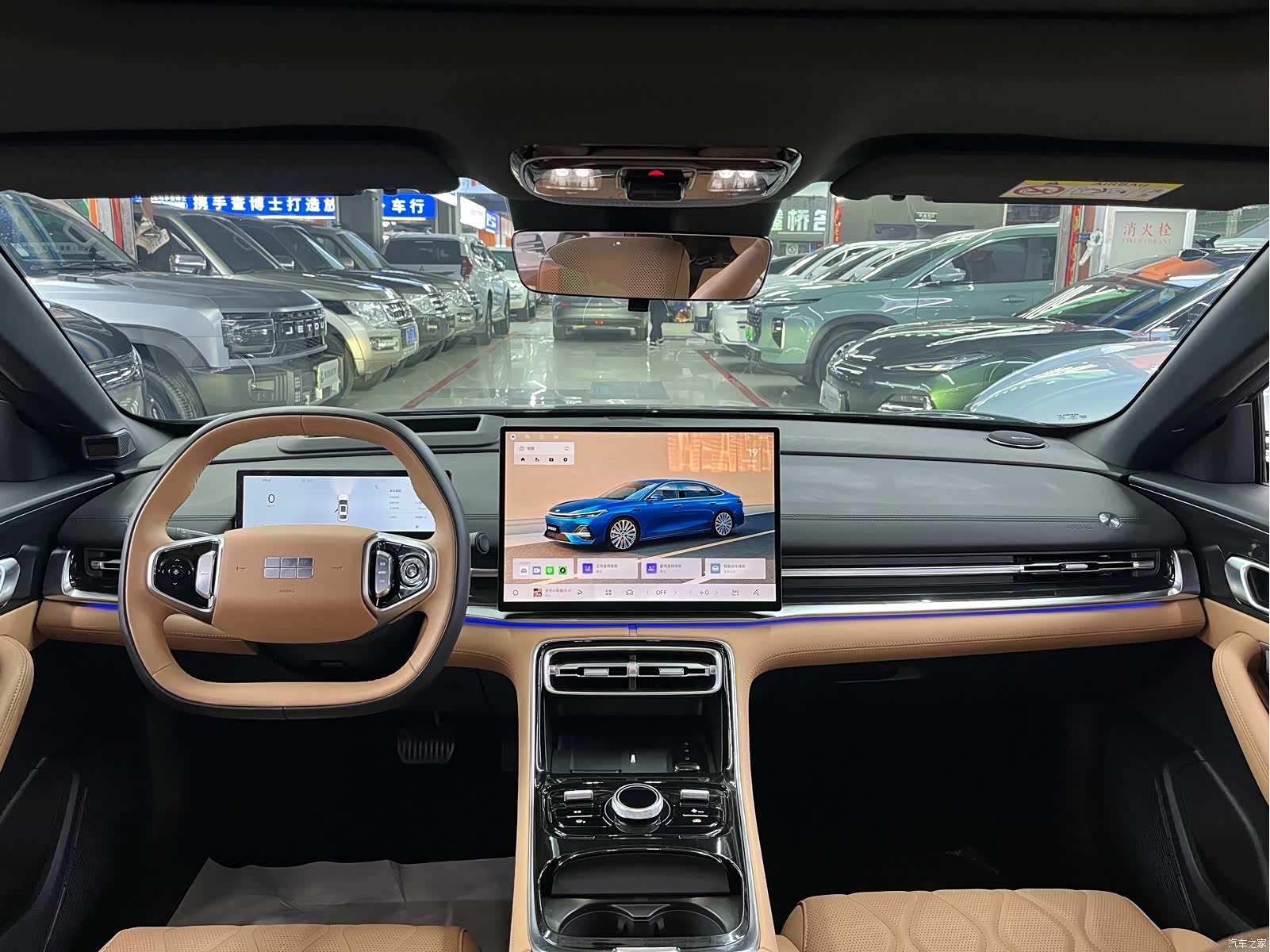 Geely A7, 2025 9