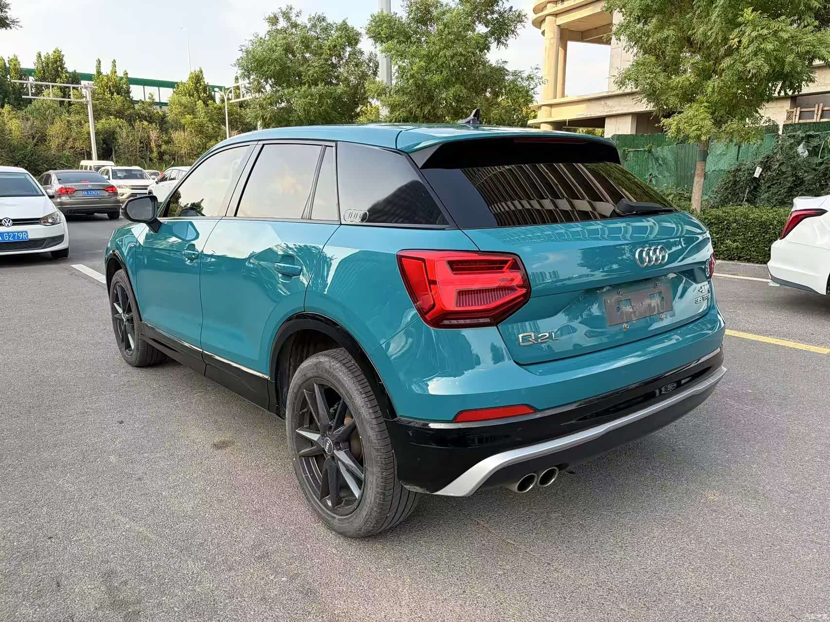 Audi Q2L, 2020 6