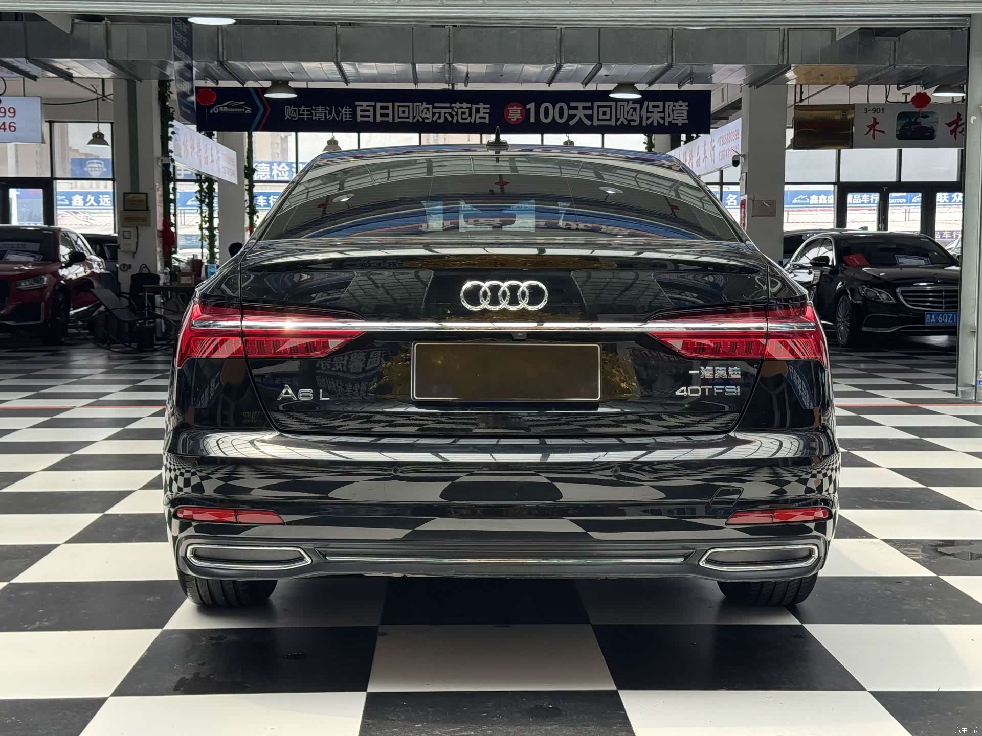 Audi A6L, 2021 8