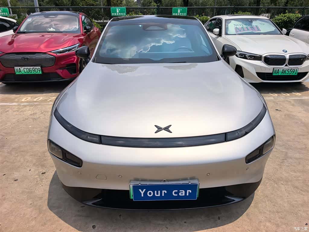 Xpeng P7, 2023 2