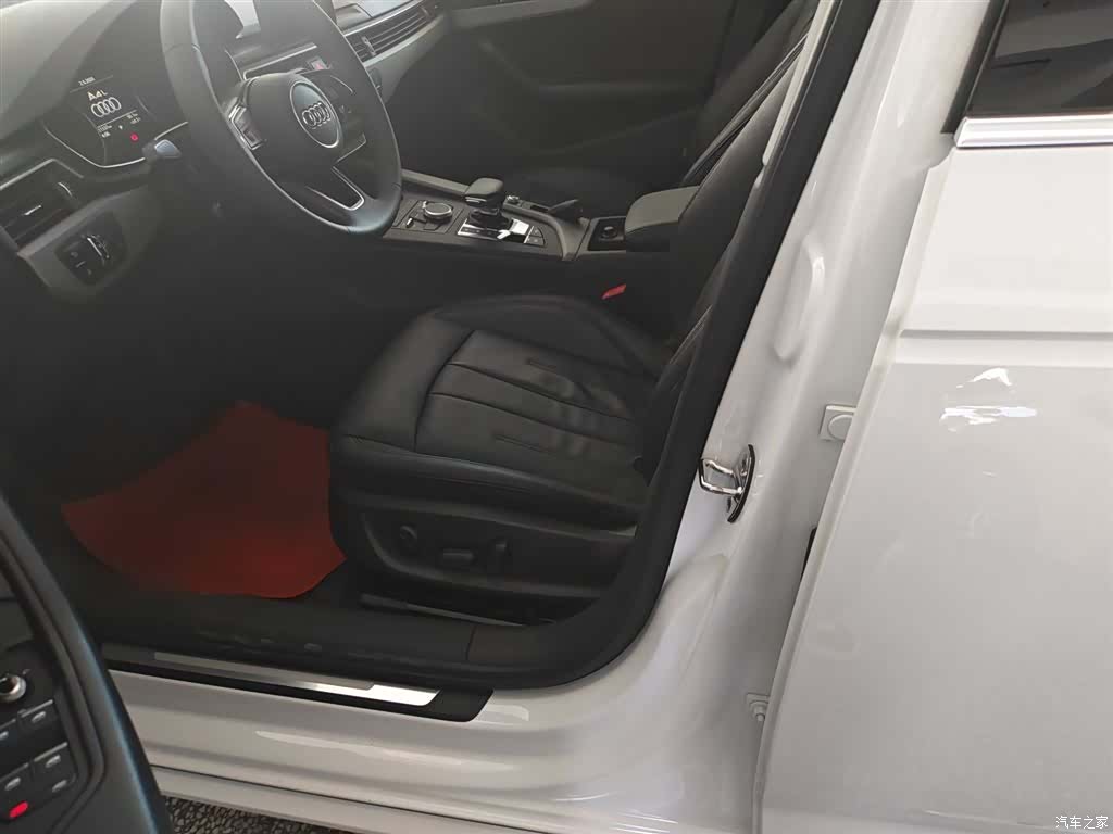 Audi A4L, 2017 11