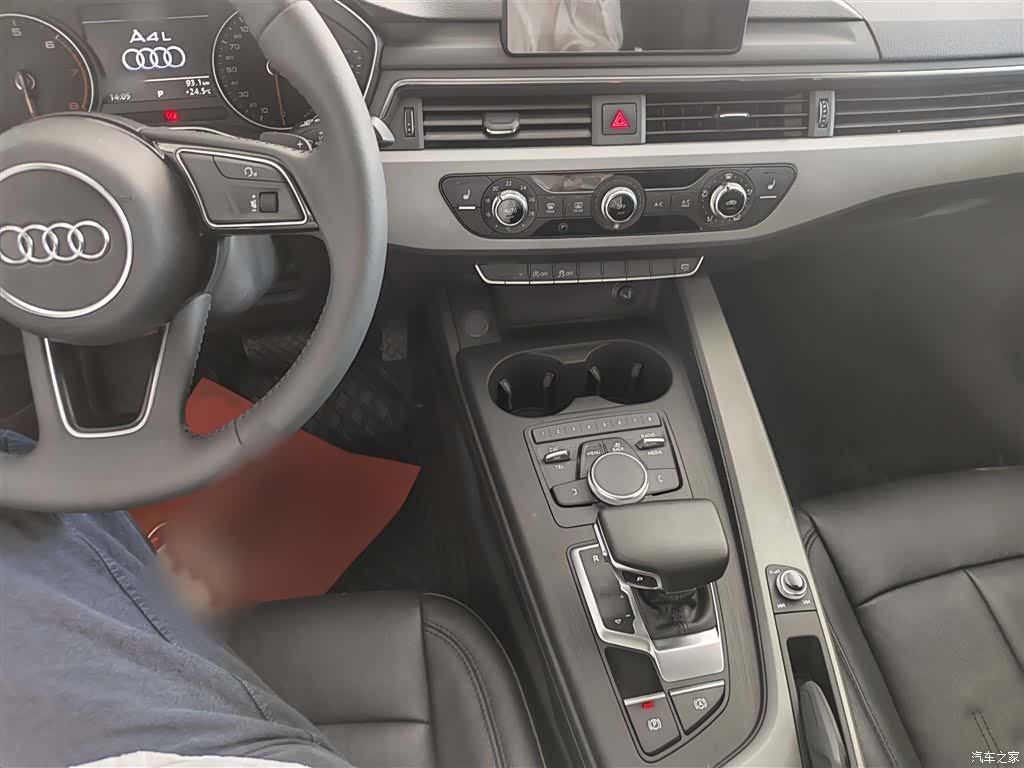 Audi A4L, 2017 18