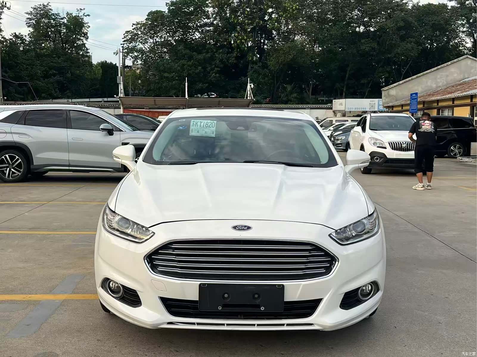 Ford Mondeo, 2014 2