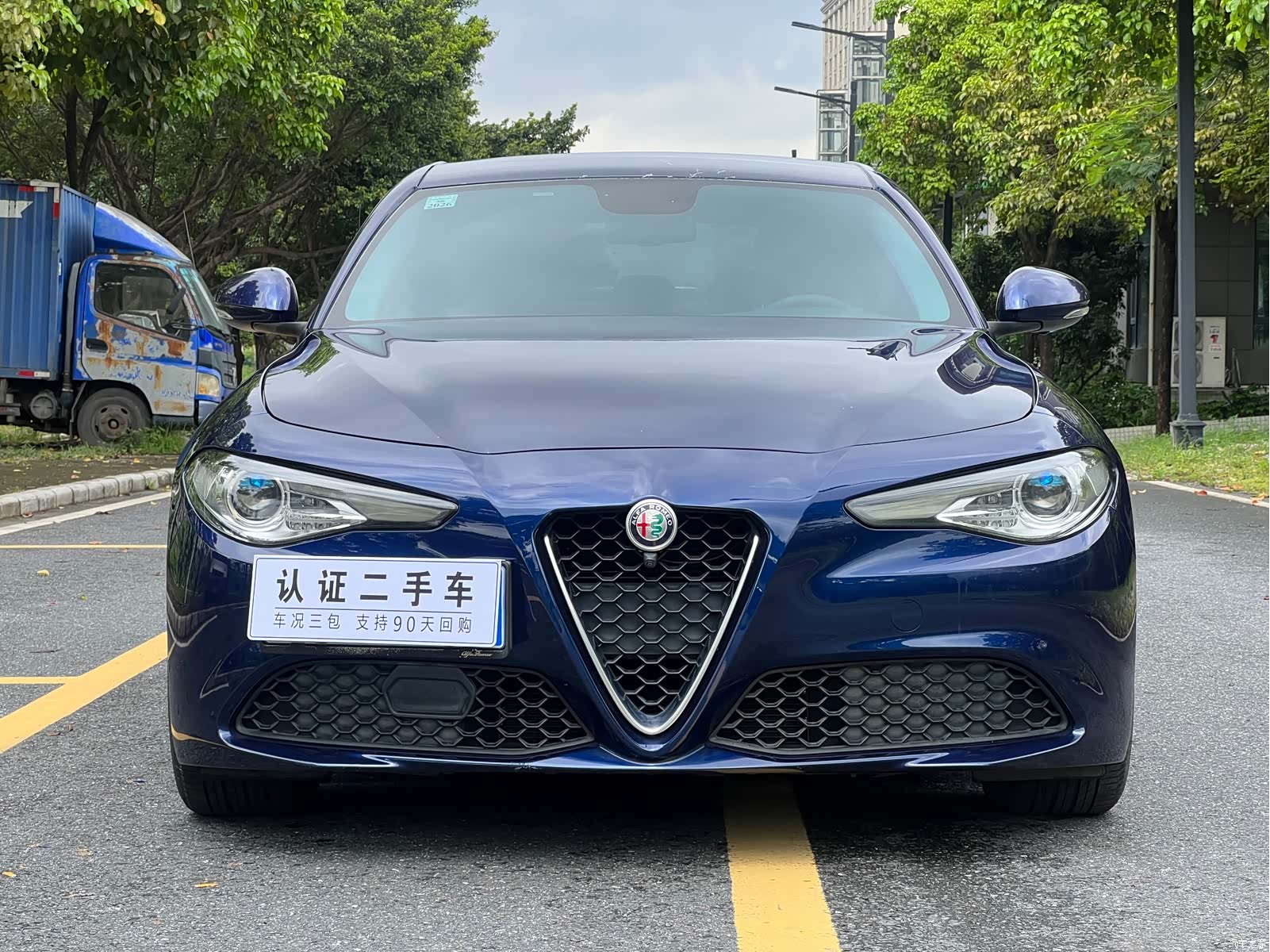 Alfa Romeo Giulia, 2018 2