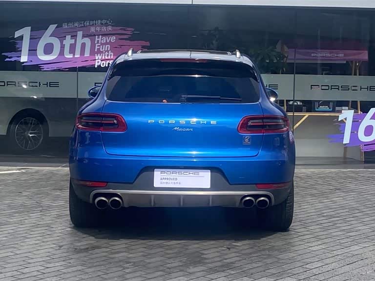 Porsche Macan Porsche Macan