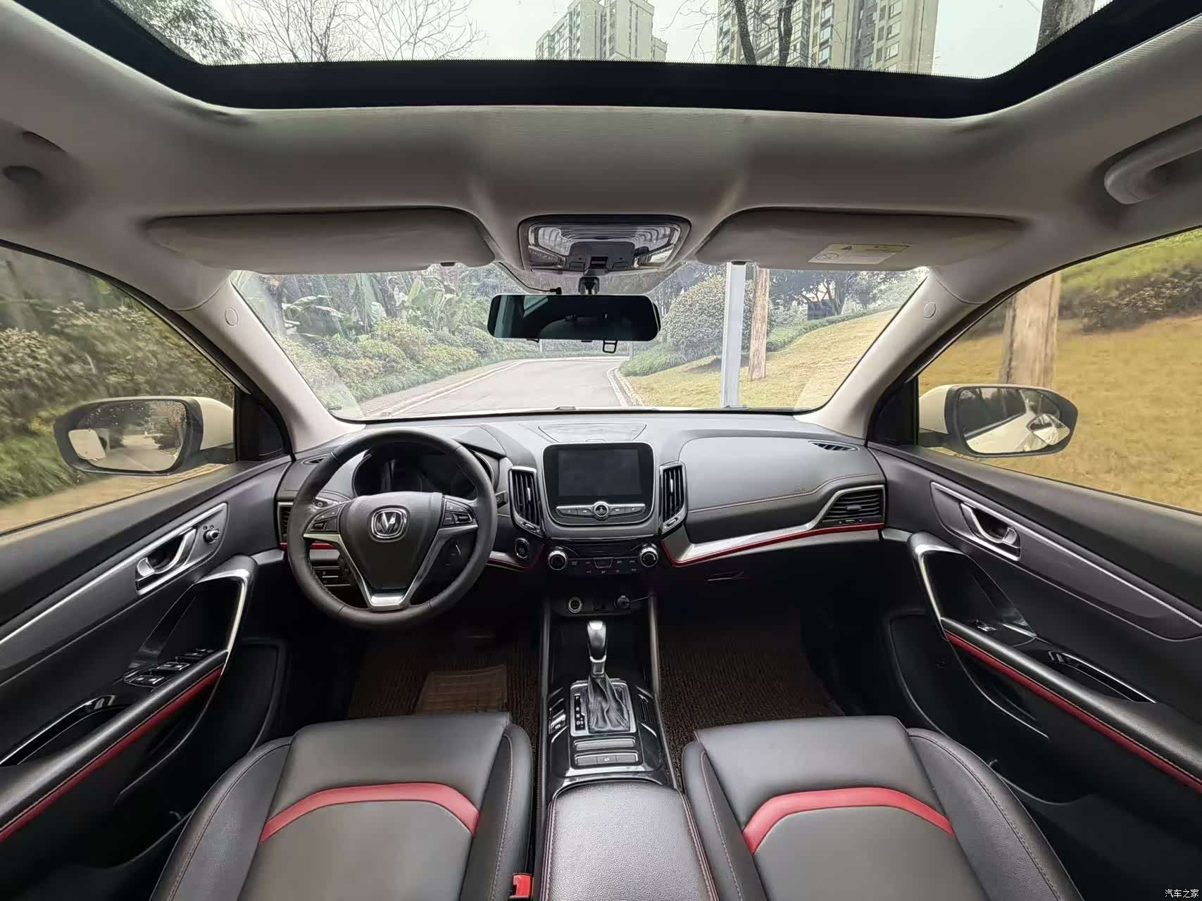 Changan CS55, 2018 6