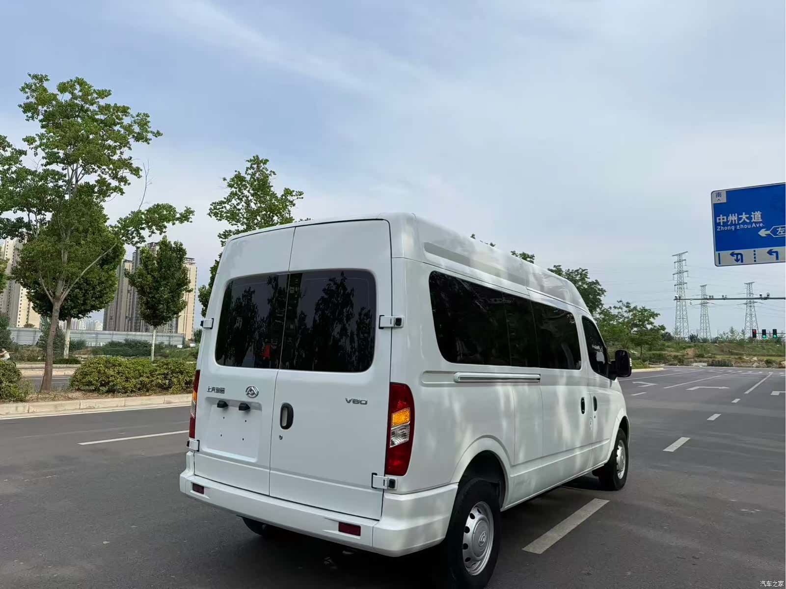 Maxus V80, 2023 9