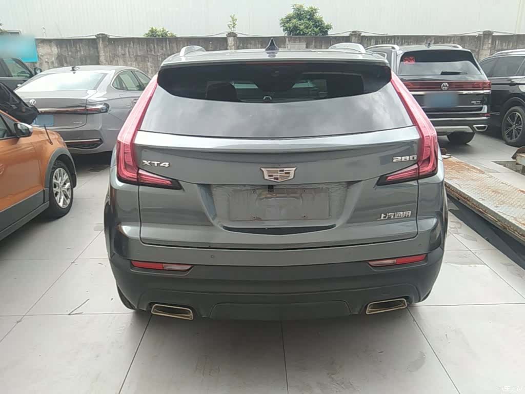 Cadillac XT4, 2018 6
