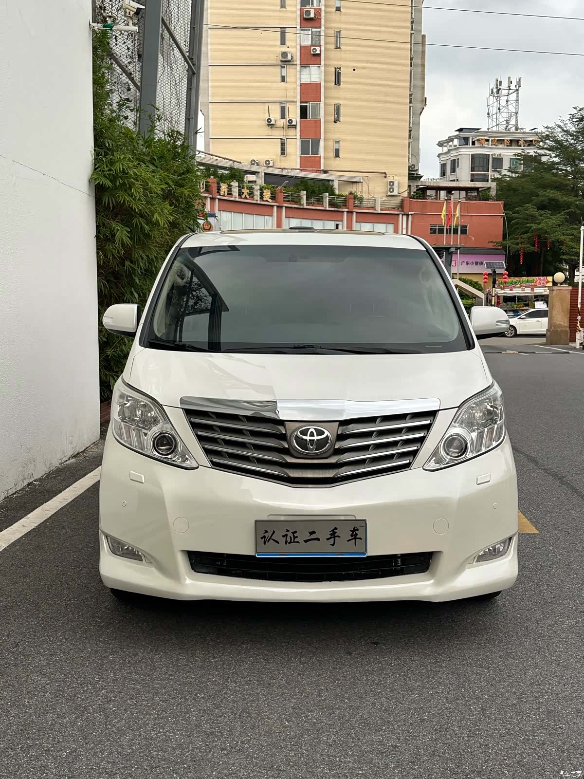 Toyota Alphard, 2011 2