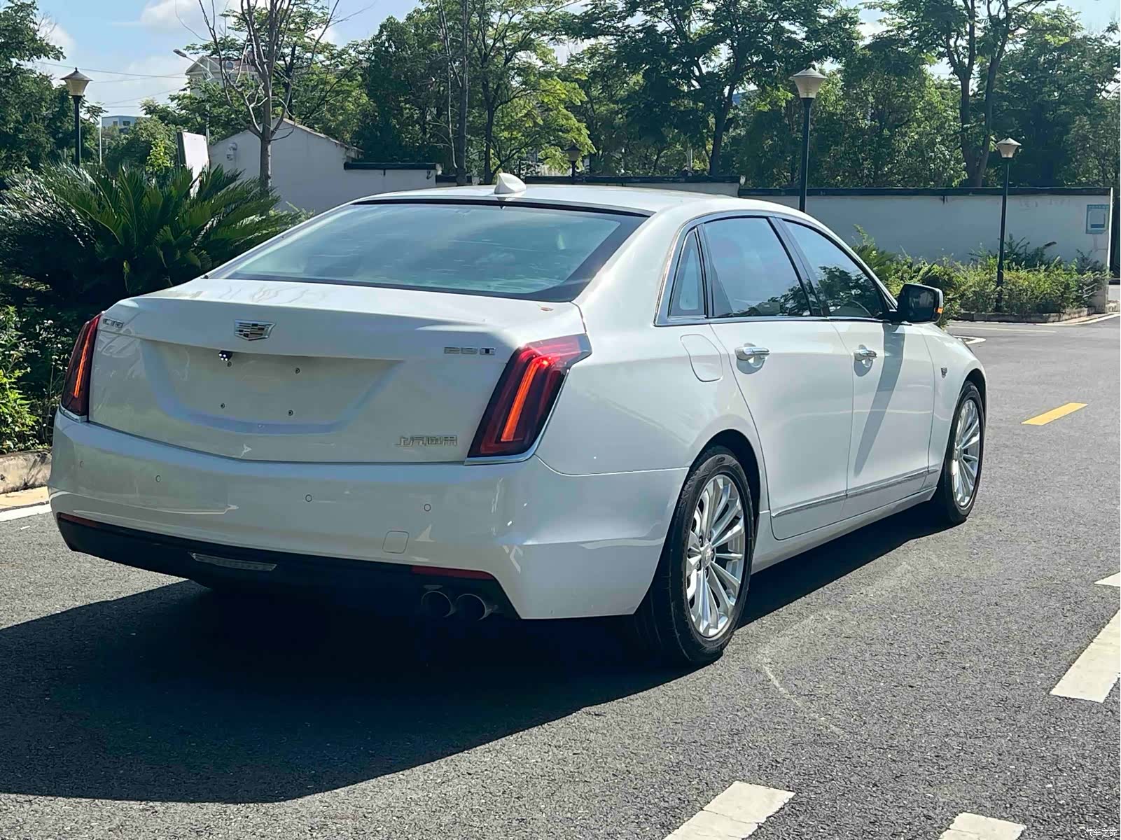 Cadillac CT6, 2018 6