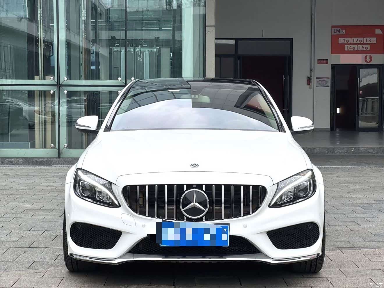 Mercedes-Benz C-Class, 2017 2