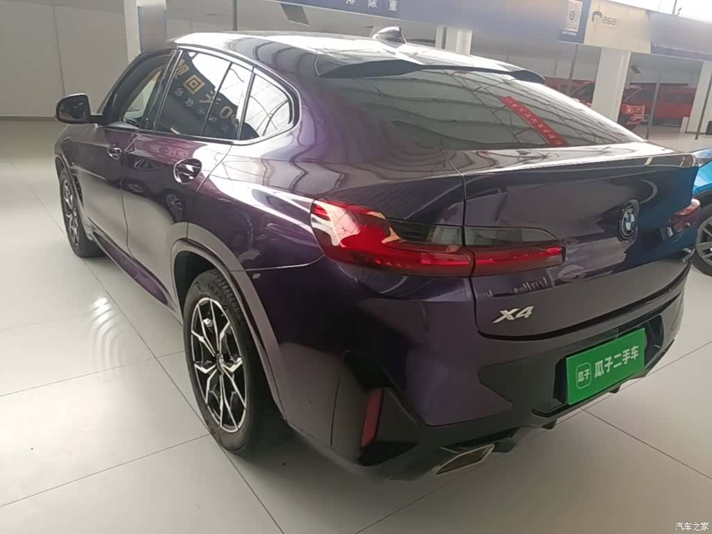 BMW X4, 2022 все фото