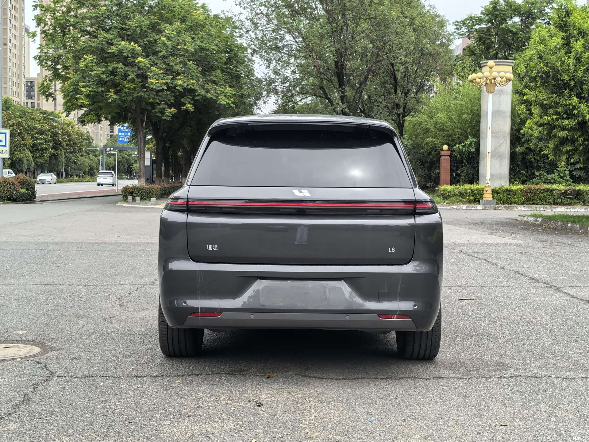Li Auto L8, 2025 все фото