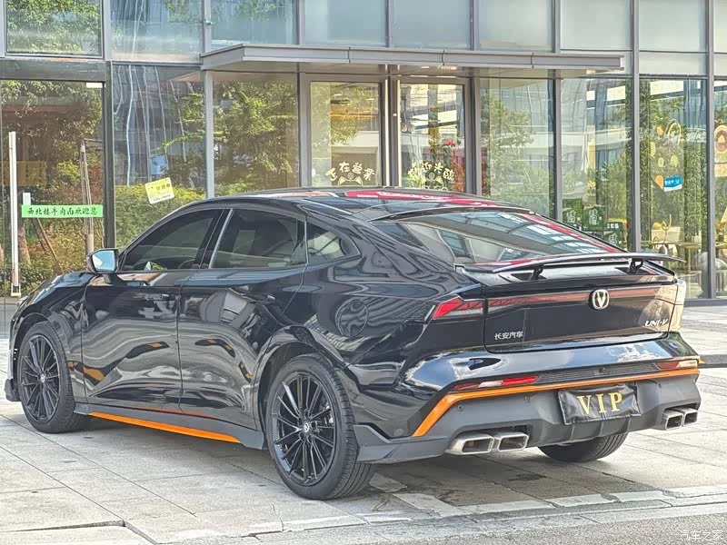 Changan UNI-V, 2025 9