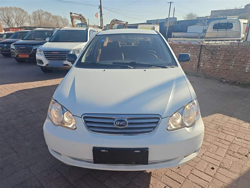 BYD F3