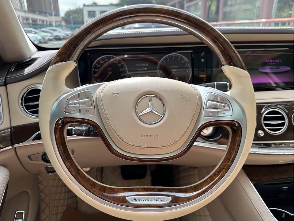 Mercedes-Benz S-class Mercedes-Benz S-class