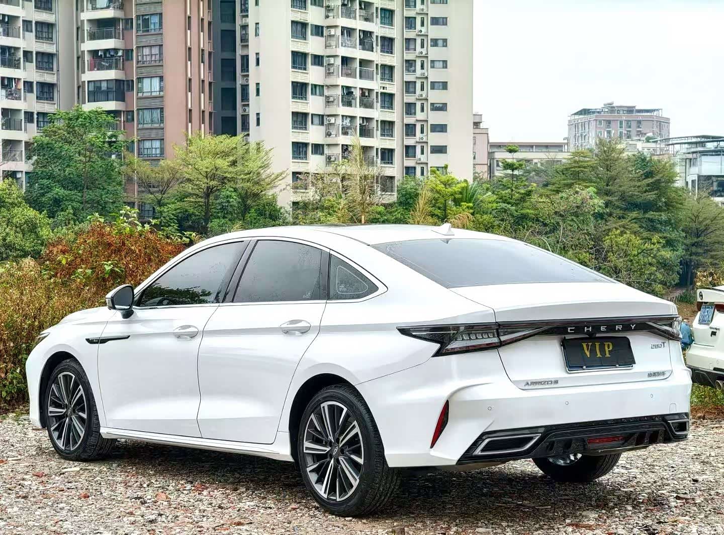 Chery Arrizo 8, 2024 все фото