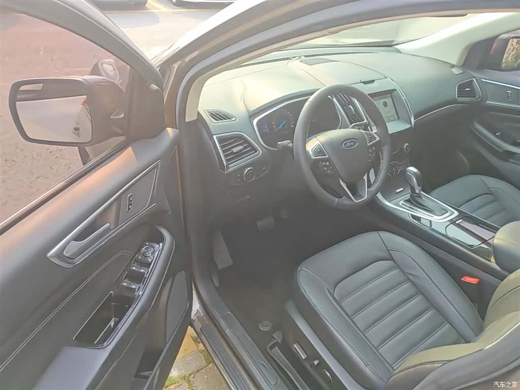 Ford Edge, 2017 16