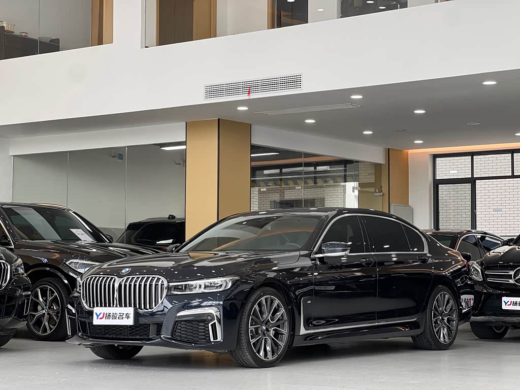 BMW 7 Series 7 2021 740Li Lead M Sport