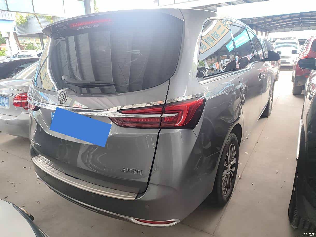 Buick GL8, 2021 14