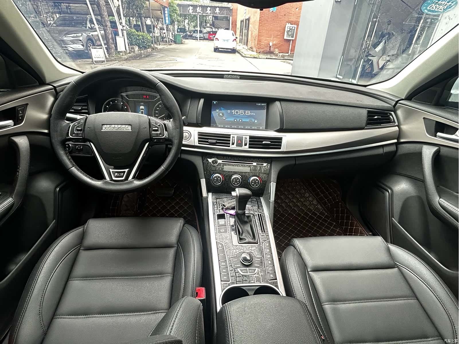 Haval H7, 2017 12