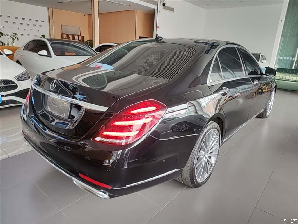 Mercedes-Benz S-Class, 2020 7