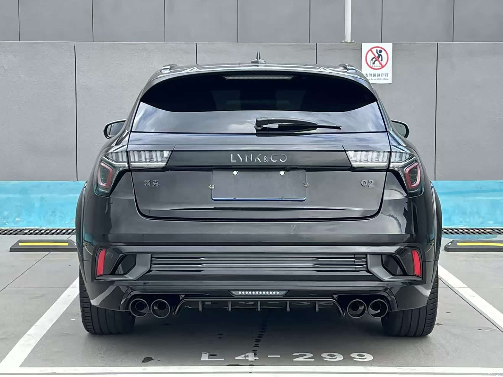 Lynk & Co 02, 2022 все фото