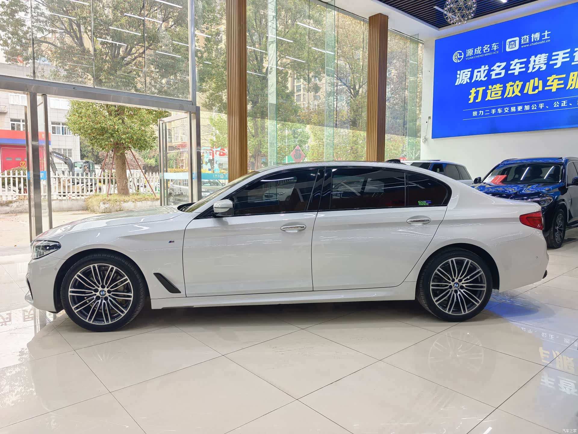 BMW 5 Series, 2018 6