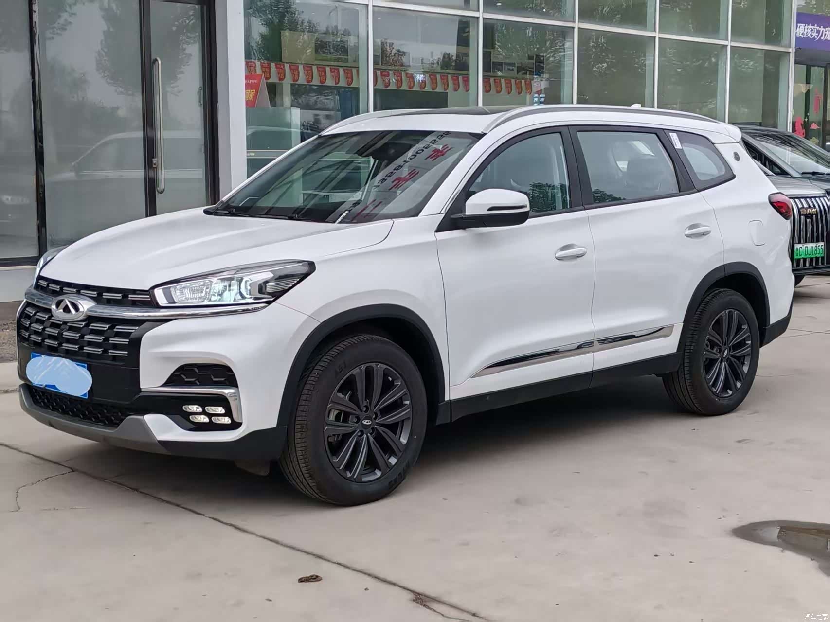 Chery Tiggo 8, 2024 1