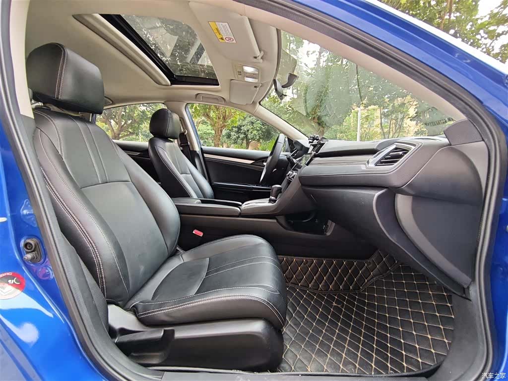 Honda Civic, 2019 9