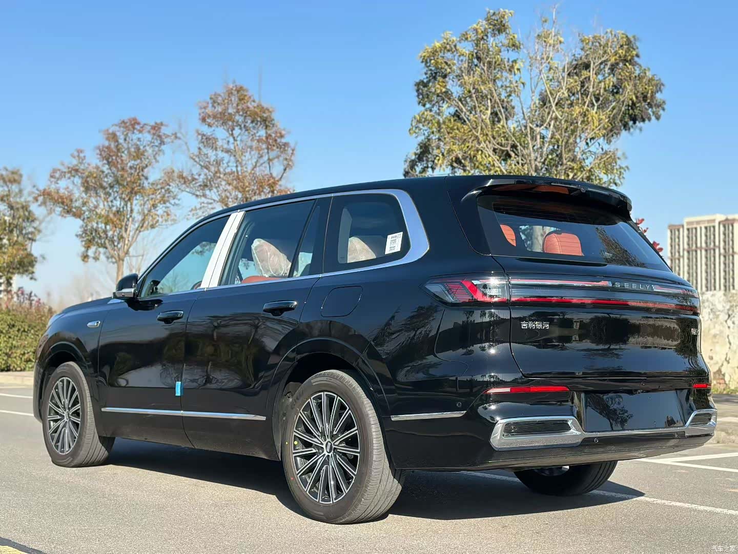 Geely M9, 2026 7