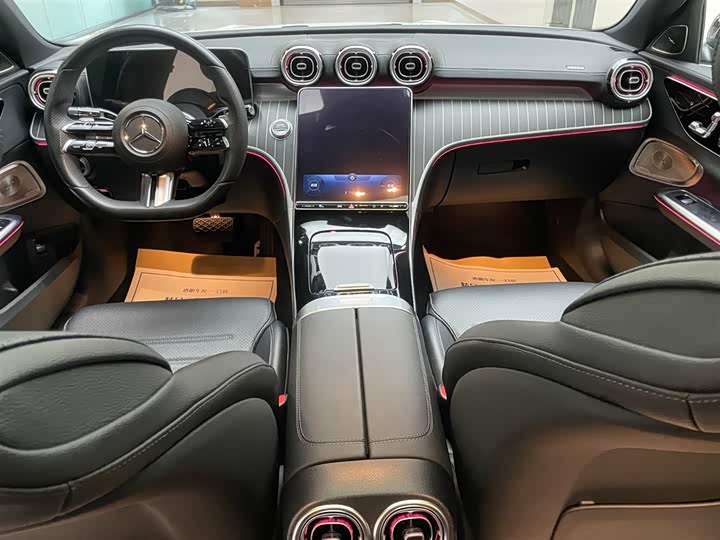 Mercedes-Benz C-Class, 2022 года фото 15