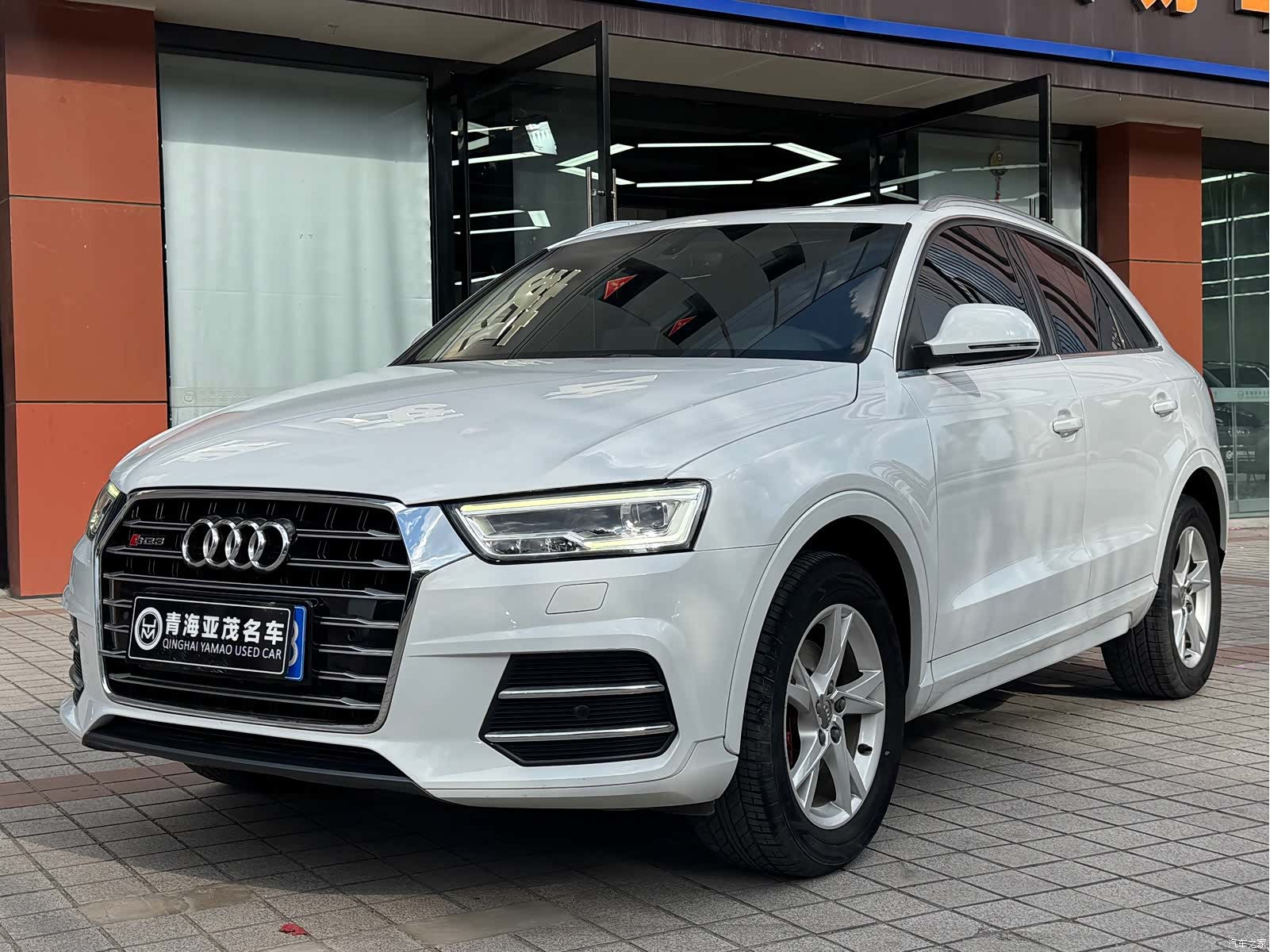 Audi Q3, 2018 1