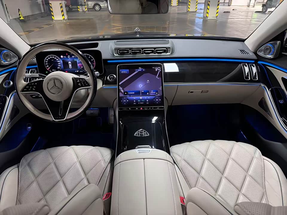 Mercedes-Benz Maybach S-class