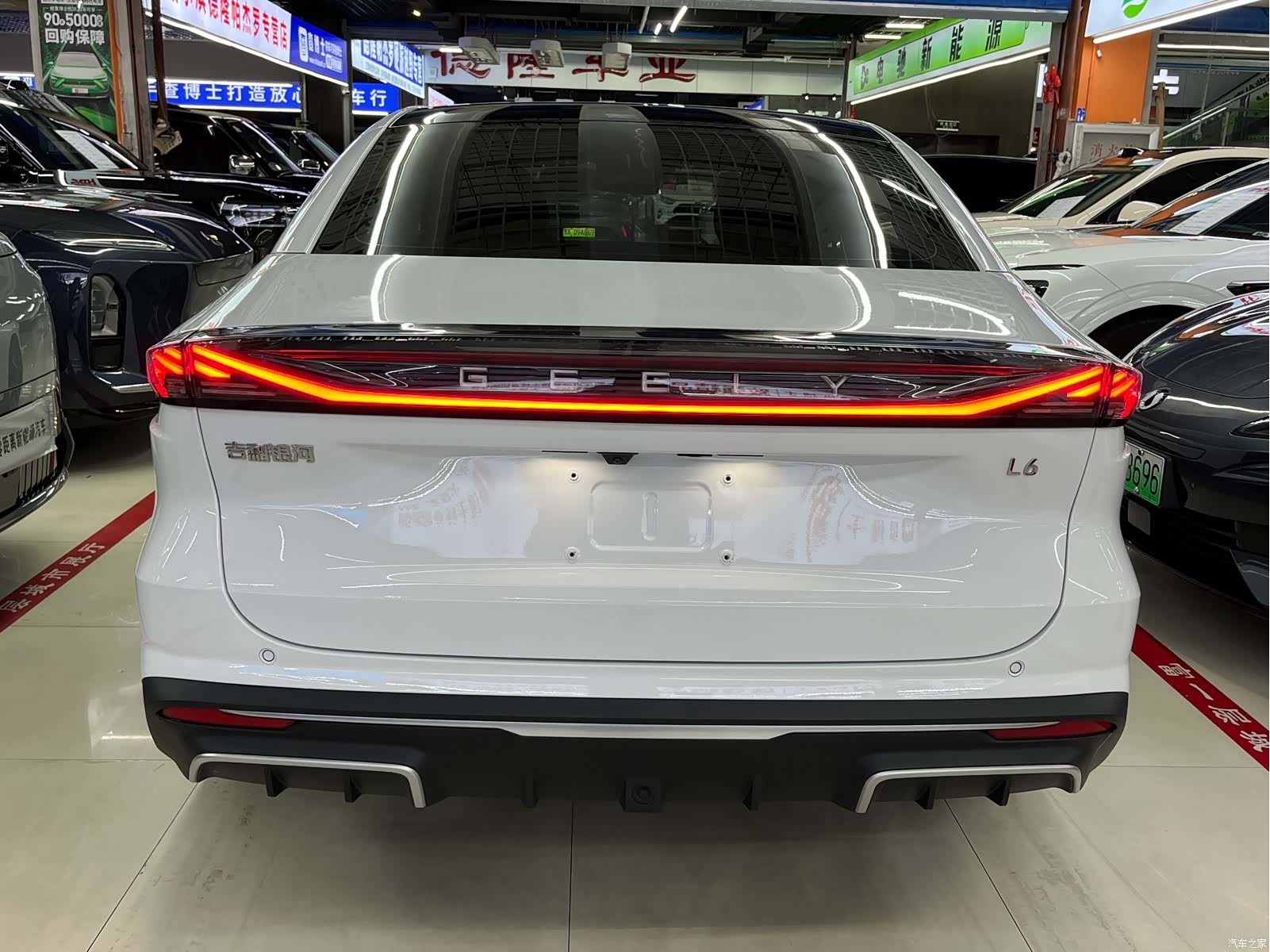 Geely Galaxy L6, 2024 все фото