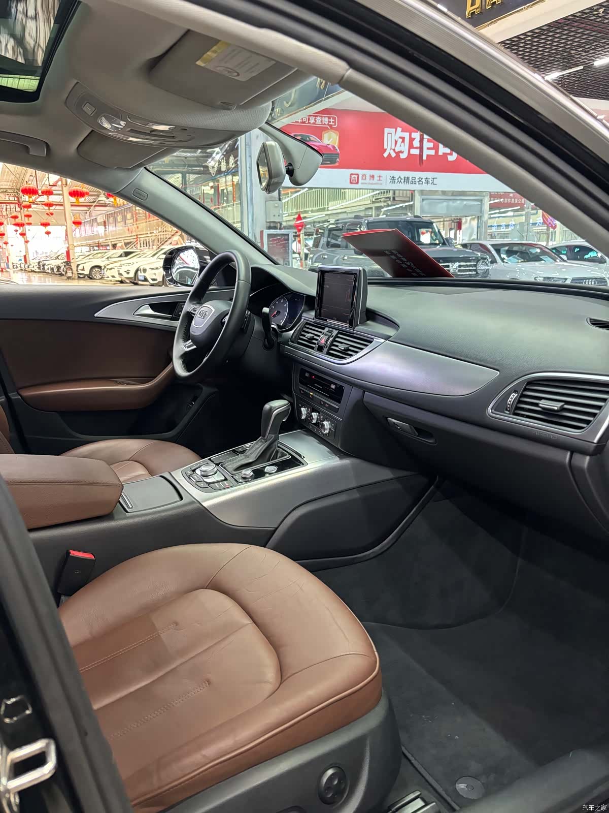 Audi A6L, 2017 6