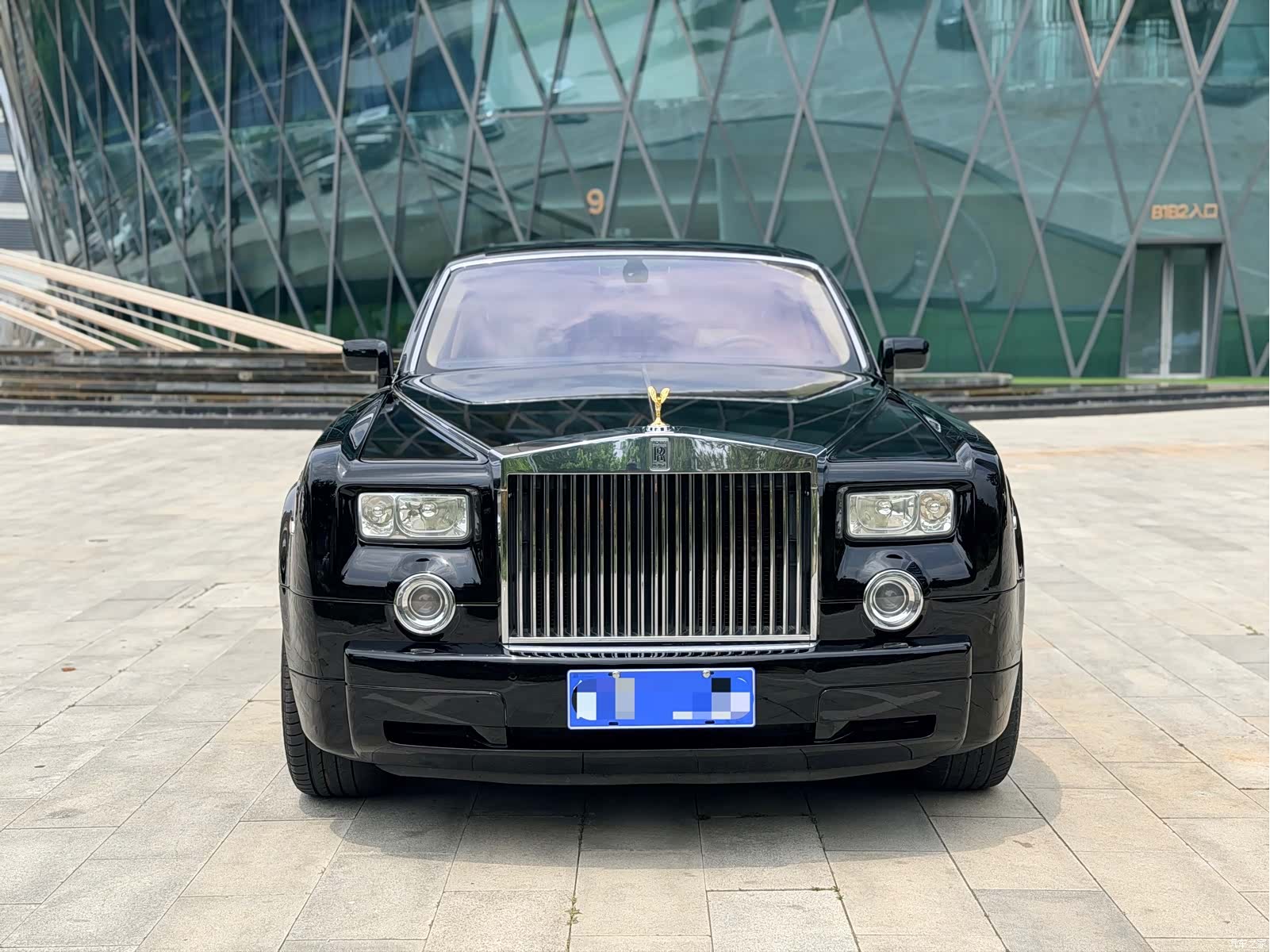 Rolls-Royce Phantom, 2007 2