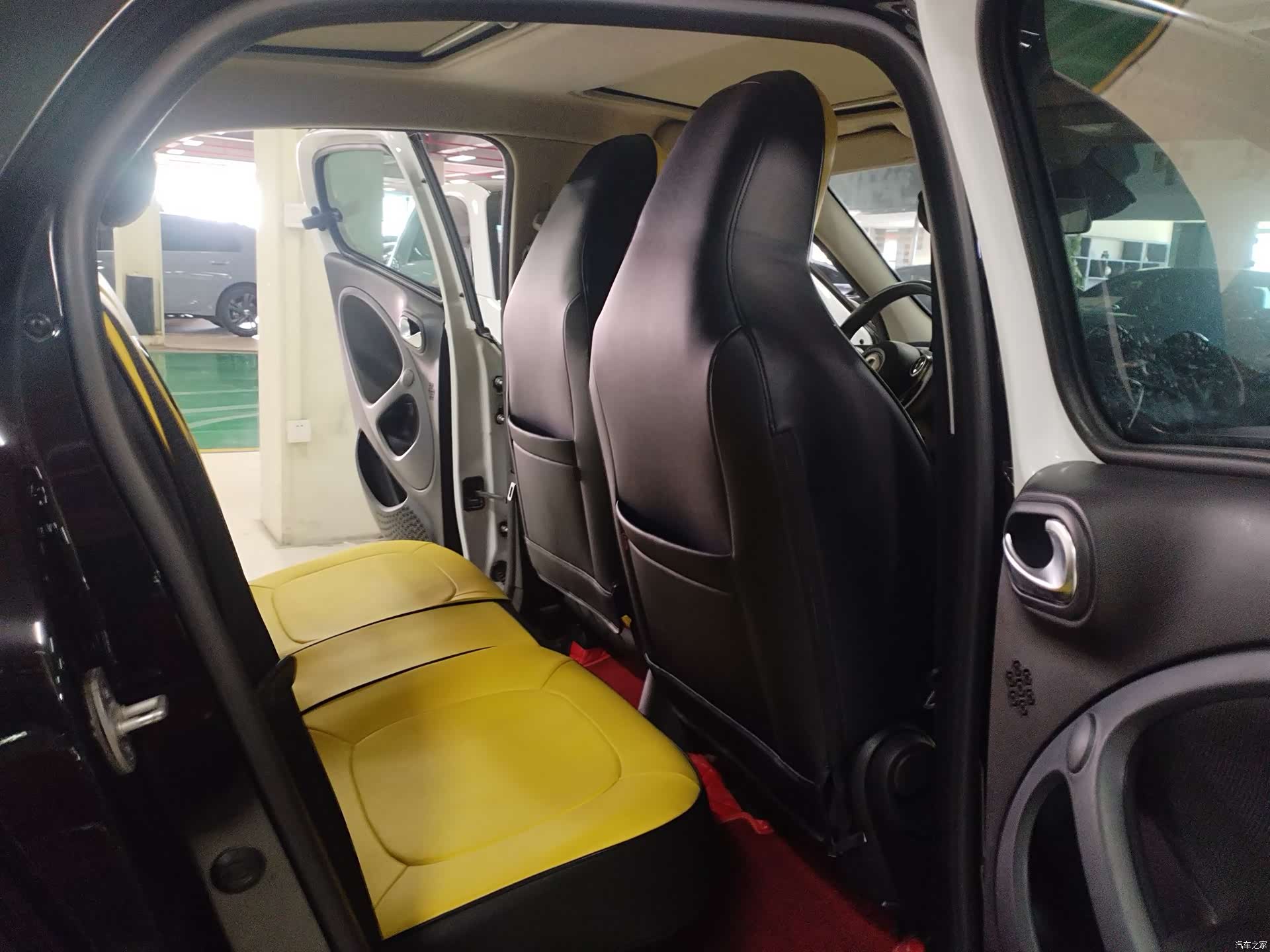 Smart Forfour, 2018 8